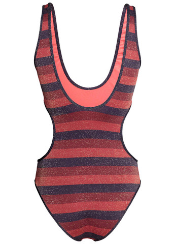 Комбинированный летний купальник монокини, слитный H&M