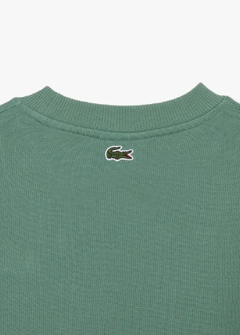 Світло-зелений світшот Lacoste логотип нашивки (298072860)