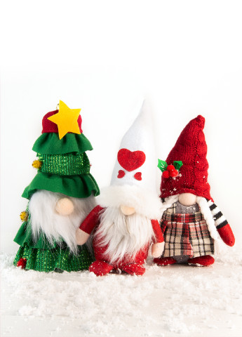 Гном рождественский, 27х13х8 см MVM (256170736)