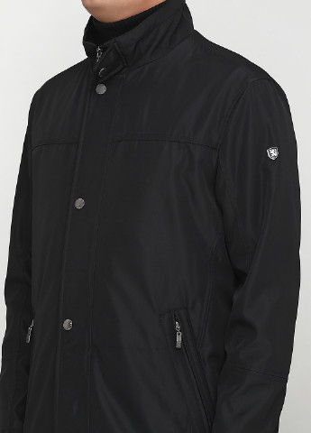 Чорна демісезонна куртка A.W. Dunmore
