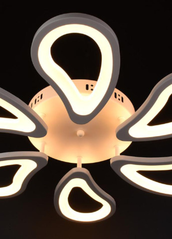 Люстра стельова LED з пультом A2296/6-wh Білий 8х61х61 див. Sunnysky (253122431)