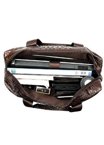 Мужская кожаная сумка 40х34х5,5 см Vintage (229458697)