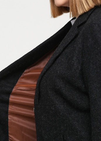 Темно-серое демисезонное Пальто S.Oliver