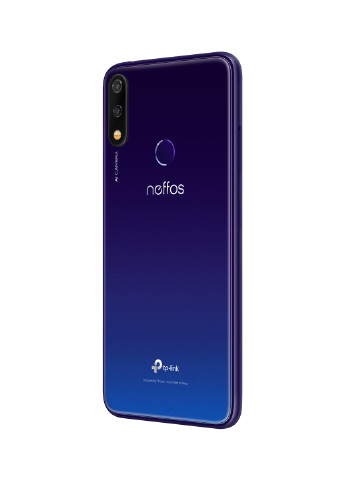 Смартфон X20 2 / 32GB Aurora Purple (TP7071A95) TP-Link Neffos X20 2/32GB Aurora Purple (TP7071A95) фіолетовий