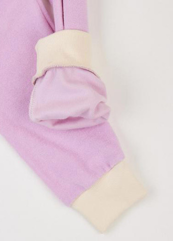 Розовый демисезонный костюм (свитшот, брюки) брючный ArDoMi