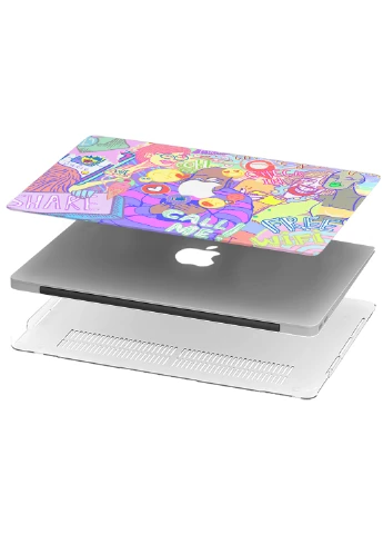 Чехол пластиковый для Apple MacBook Air 13 A1932 / A2179 / A2337 Изобразительное искусство (Visual arts) (9656-2347) MobiPrint (218858214)