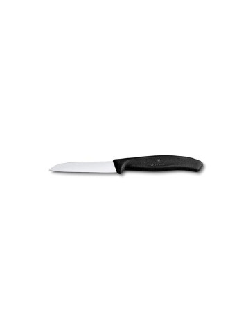 Набор ножей SwissClassic Cutlery Block 9 шт (6.7193.9) Victorinox чёрные,