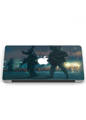 Чохол пластиковий для Apple MacBook 12 A1534 / A1931 Дісней (Disney) (3365-1717) MobiPrint (218528781)