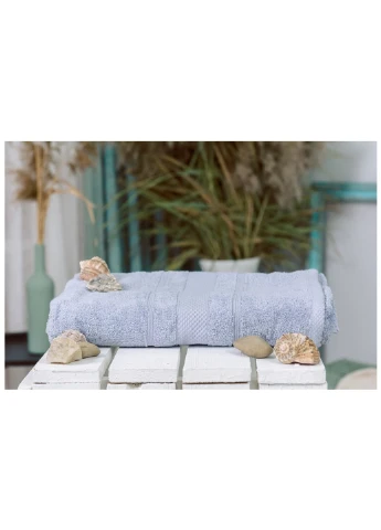 Рушник банний №5007 SoftNess Lavender 100x150 см (2200003181258) Mirson лавандовий