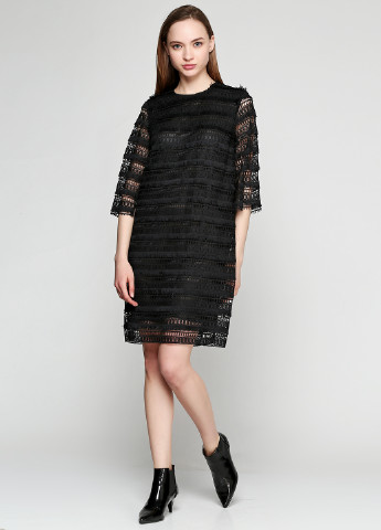 Черное кэжуал платье Bruuns Bazaar однотонное
