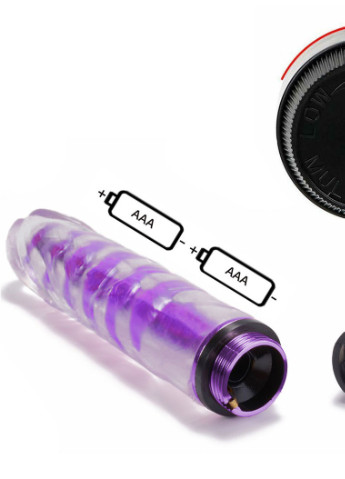 Гелевий вібратор Langsha (251856242)