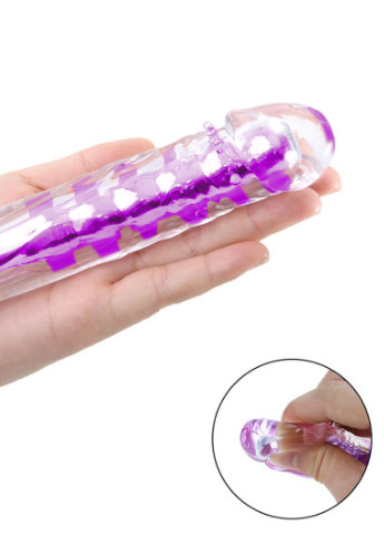 Гелевий вібратор Langsha (251856242)