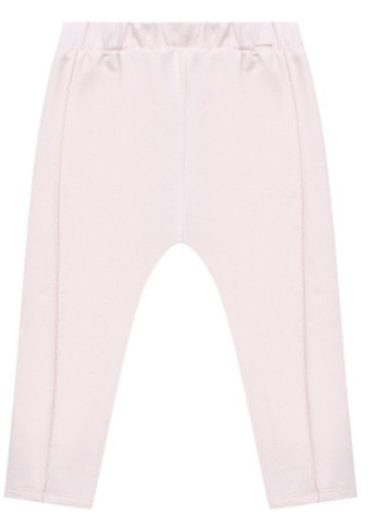 Розовые кэжуал демисезонные брюки Sanetta