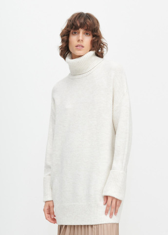 Белый демисезонный свитер Reserved