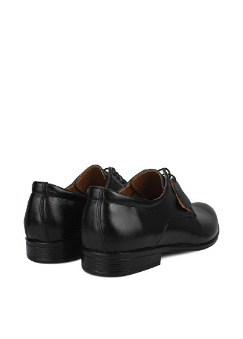 Черные кэжуал туфли Seboni на шнурках