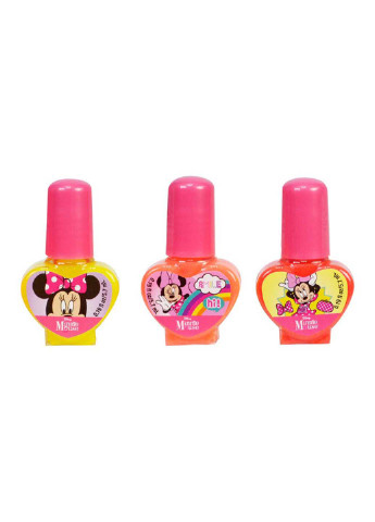 Набор лаков для ногтей Minnie в металлическом футляре Markwins (253274014)