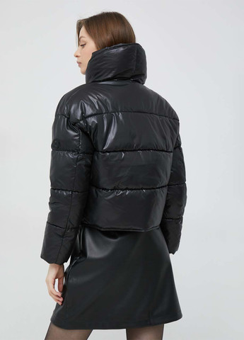 Чорна демісезонна куртка Pepe Jeans London