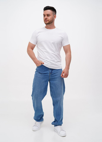 Светло-синие демисезонные баллоны джинсы Trend Collection