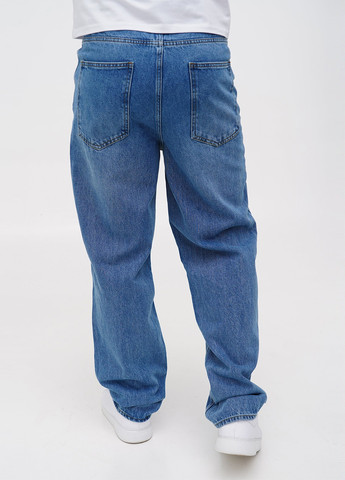 Светло-синие демисезонные баллоны джинсы Trend Collection