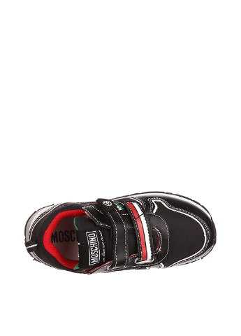 Чорні Осінні кросівки Moschino