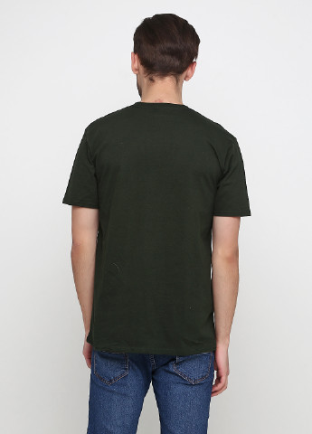Зелена літня футболка Anvil