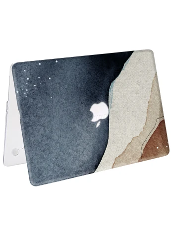 Чехол пластиковый для Apple MacBook Air 13 A1932 / A2179 / A2337 Акварельные краски (Watercolor paints) (9656-2357) MobiPrint (218857765)