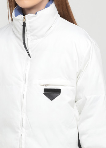 Белая зимняя куртка Annagella