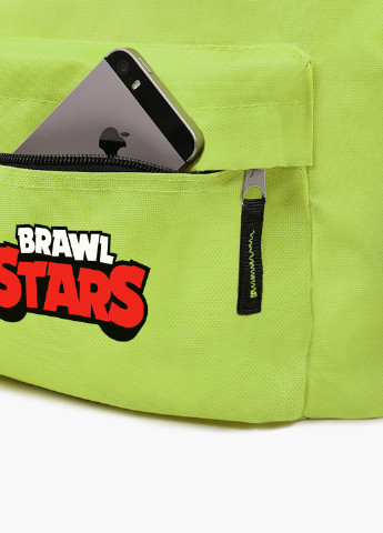Детский рюкзак Спайк Бравл Старс (Spike Brawl Stars) (9263-1013) MobiPrint (217832459)