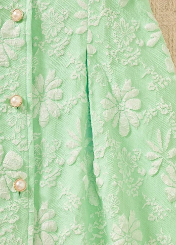 Мятное платье SHEIN (325400506)