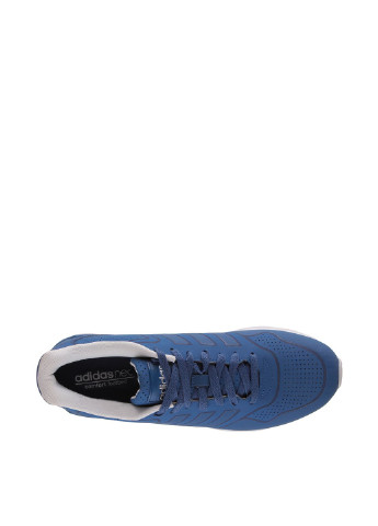 Синие демисезонные кроссовки adidas 10K CASUAL