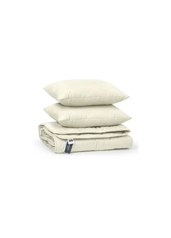 Одеяло MirSon Набор BamBoo №1686 Eco Light Creamy Одеяло 220х240+ подушки (2200002655859) No Brand (254012491)