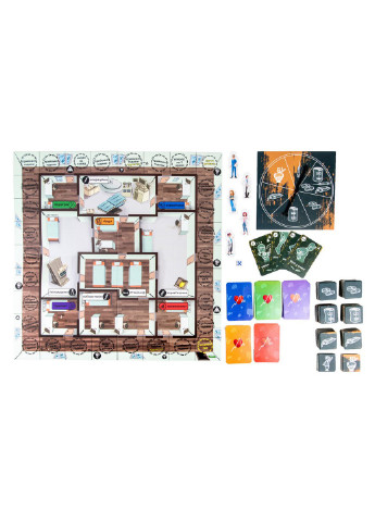 Настольная детская игра 33х33х5 см Strateg (253660050)