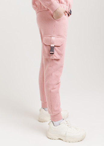 Розовые кэжуал демисезонные джоггеры брюки SELA