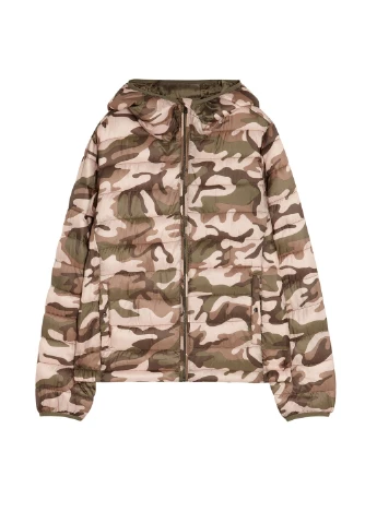 Зелена куртка легка,мілітарі, Pull & Bear