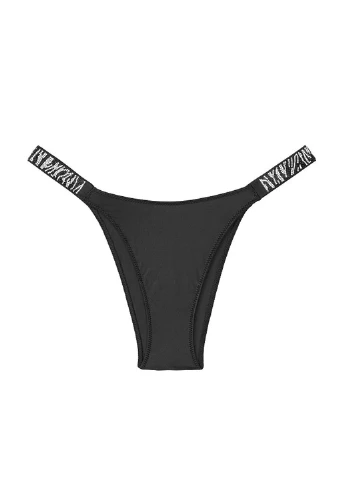 Чорний демісезонний комплект (бюстгальтер, труси) Victoria's Secret