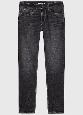 Темно-синие демисезонные прямые джинсы Tommy Jeans