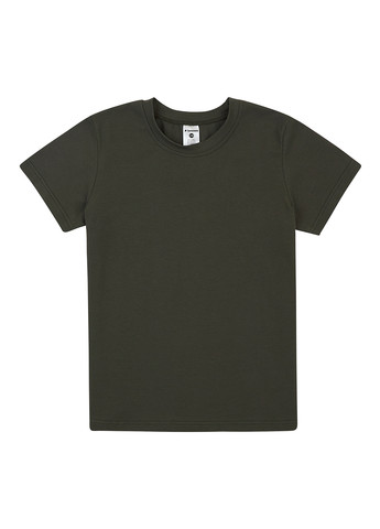 Хаки (оливковая) демисезонная футболка Garnamama