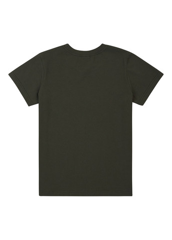 Хаки (оливковая) демисезонная футболка Garnamama