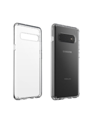 Чехол прозрачный противоударный Presidio Clear для Samsung Galaxy S10 Plus Speck (215489082)