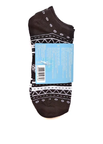 Чорні шкарпетки короткі (3 пари) Pepperts (251225031)
