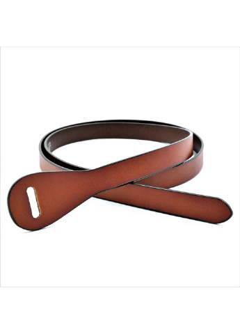 Жіночий шкіряний ремінь 110-120х2 см Weatro (252416225)