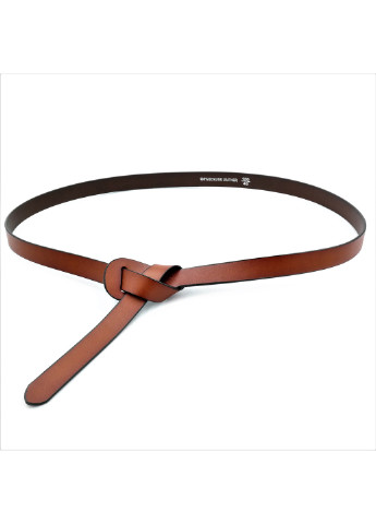 Жіночий шкіряний ремінь 110-120х2 см Weatro (252416225)