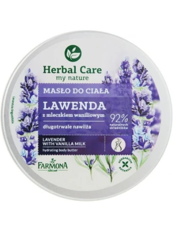 Farmona Вершки для тіла Herbal Care Лаванда 200 мл — Крем, Польша (249979552)