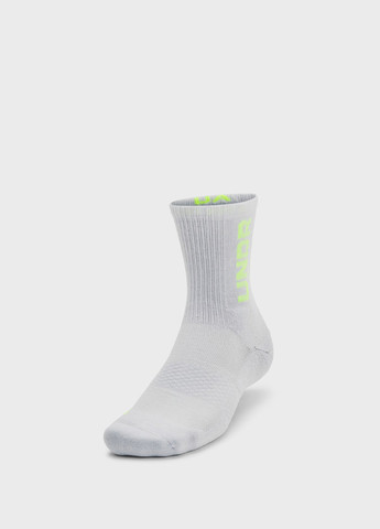 Сірі шкарпетки Under Armour однотонні (294303693)