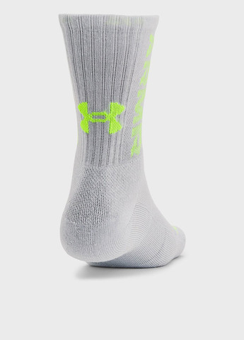 Сірі шкарпетки Under Armour однотонні (294303693)