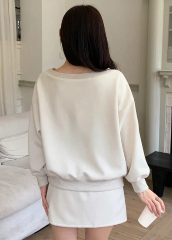 Костюм (свитшот, юбка) SHEIN (367802770)