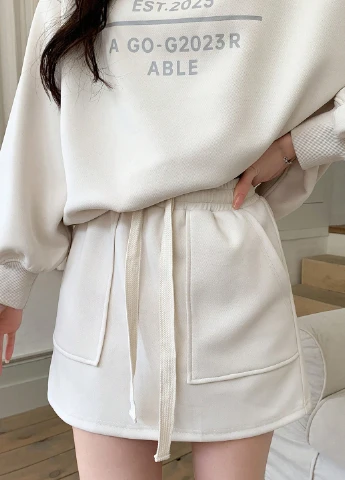 Костюм (свитшот, юбка) SHEIN (367802770)