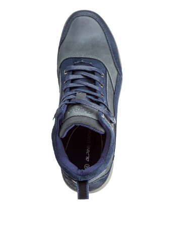 Синие осенние ботинки Alpine Crown