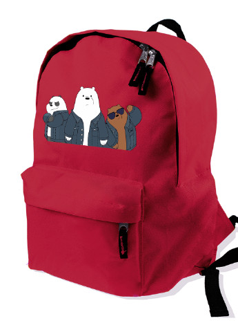 Детский рюкзак Вся правда про ведмедів (We Bare Bears) (9263-2895) MobiPrint (229078273)