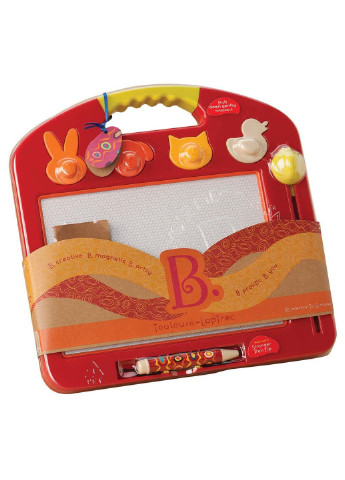 Розвиваюча іграшка дошка для малювання Рафаель (BX1294Z) Battat (254079598)